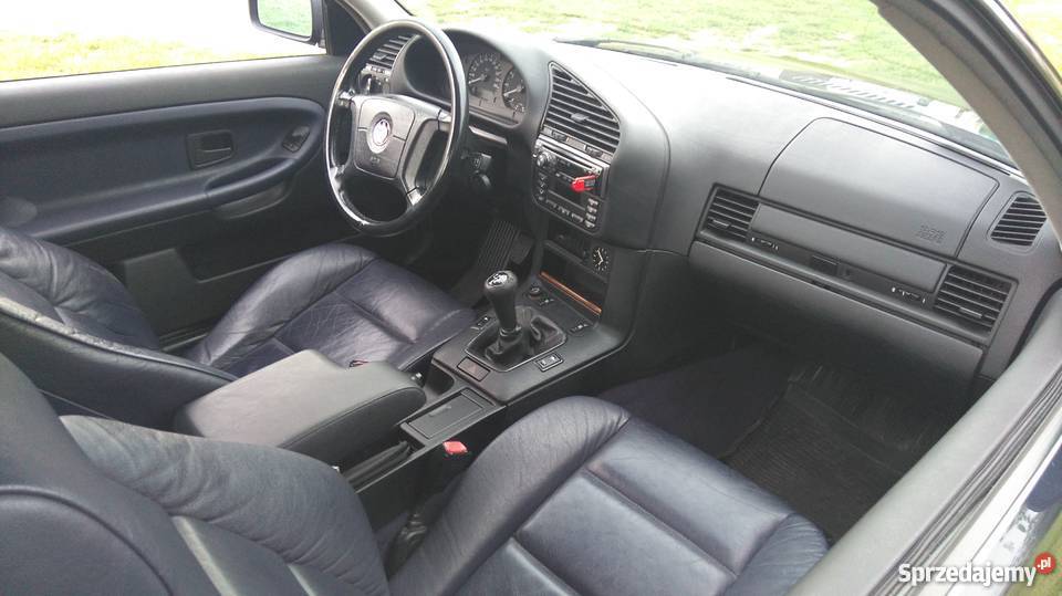 BMW e36 m52b20 gaz stag300 gwint felgi BBS 18 klimatyzacja lubelskie Janów Lubelski