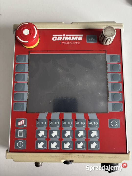 Grimme monitor terminal sterownik VC50 VC 50 Jastrzębniki sprzedam