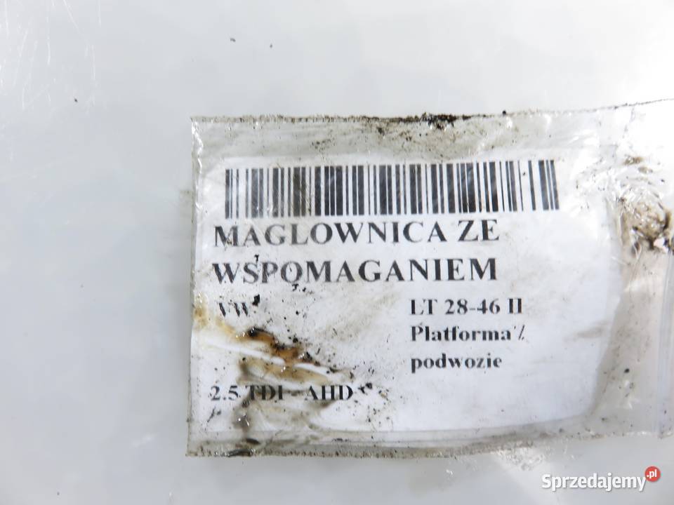 MAGLOWNICA VW LT 2846 II Platforma podwozie