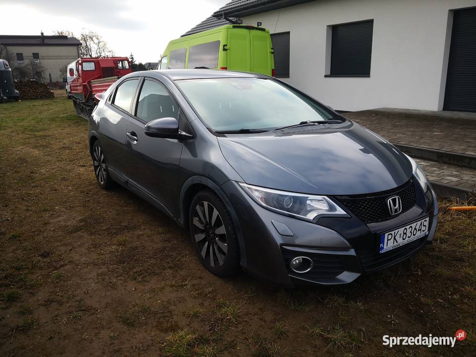 Honda Civic 2016r