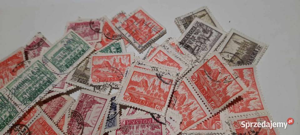 znaczki Historyczne miasta polskie 1960r 200 z8 Warszawa