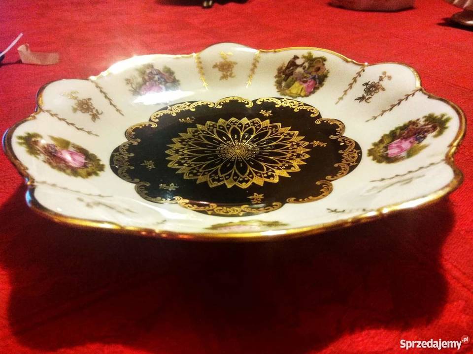 Paterka z czarna emalią Zeh Scherzer Gdańsk