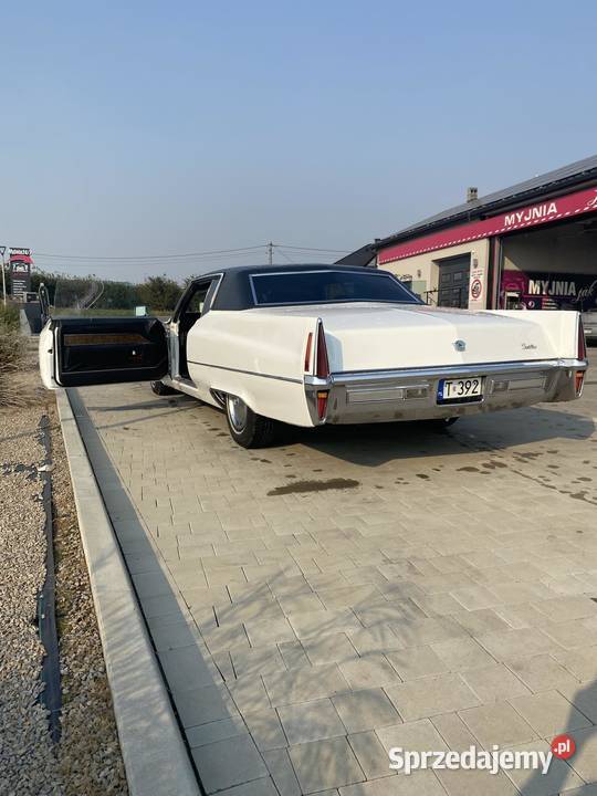 Cadillac DeVille 1970r 77v8 Deville Łoniów