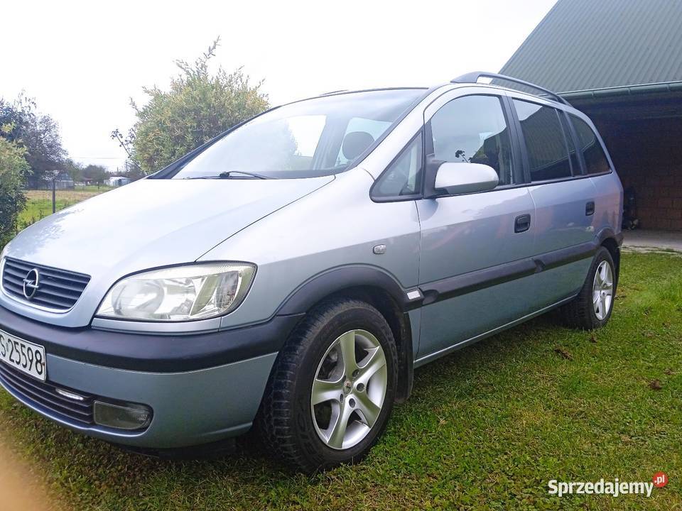 Sprzedam Opel Zafira 18 16V z LPG ABS