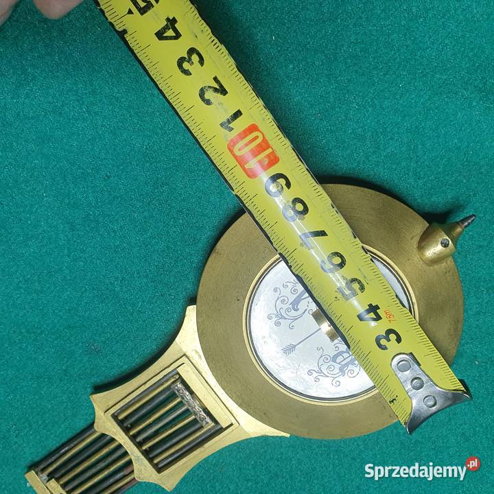 Wahadło do mechanizmu zegara portykowego dolnośląskie