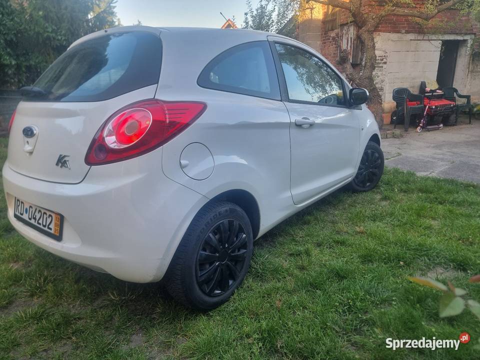 Ford KA 12 benzyna 2013r nieuszkodzony Dębno sprzedam