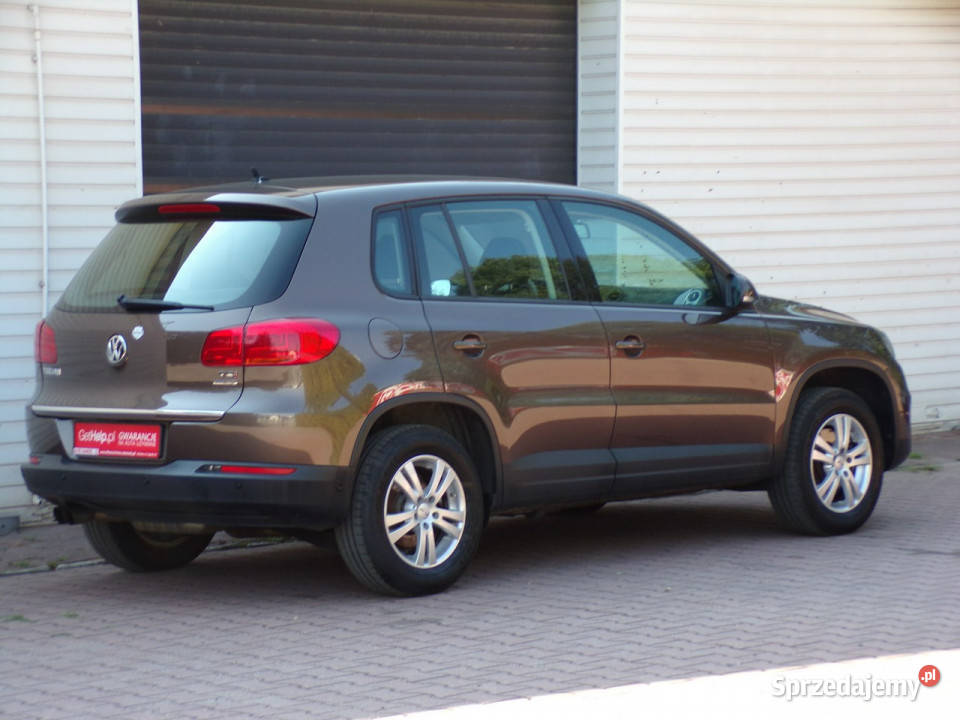 Volkswagen Tiguan Klimatronic Gwarancja Asystent komputer pokładowy Mikołów sprzedam