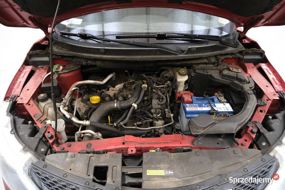 NISSAN QASHQAI 2016 119700 ccm 116 mazowieckie Warszawa