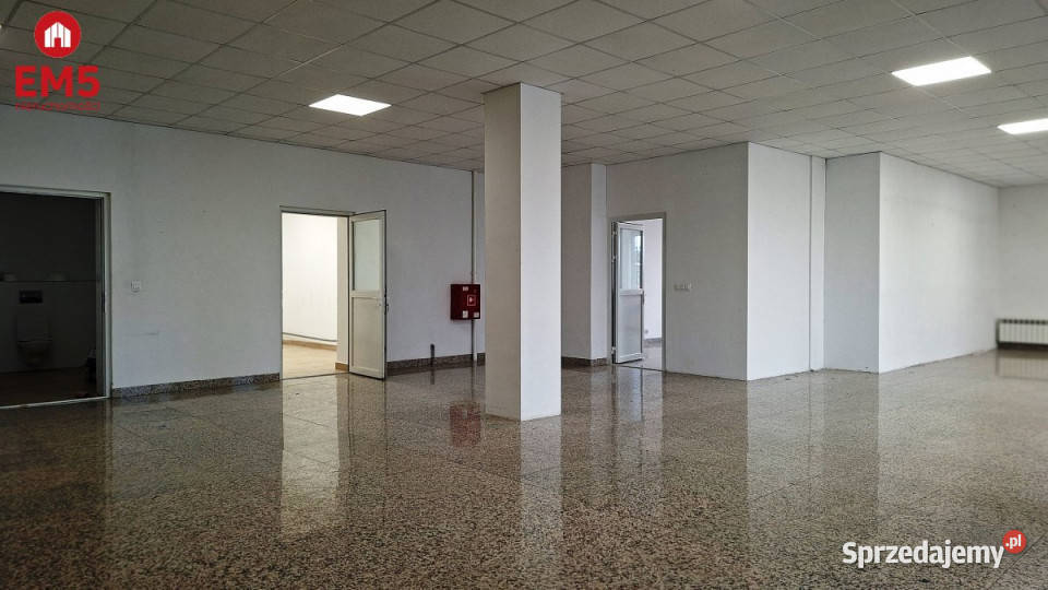 Wynajem lokalu Białystok 220m2