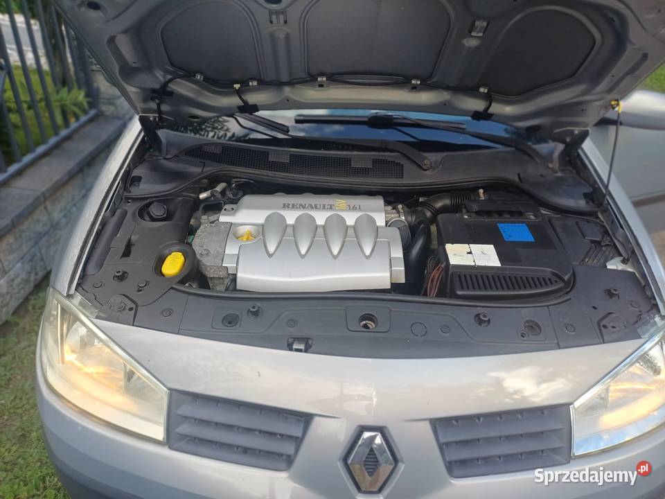 RENAULT MEGANE 2 16 16v NISKI PRZEBIEG manualna Czernikowo