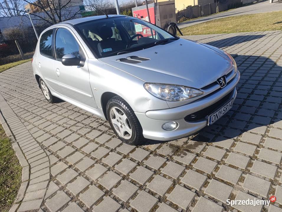 Peugeot 206 14hdi 2007r Nysa