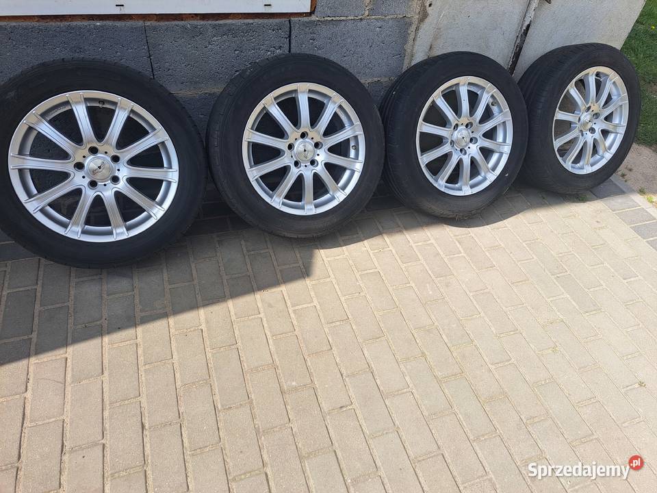 Sprinter Vito Viano AluFelgi 22555R17 KOŁA ET45 Osiek