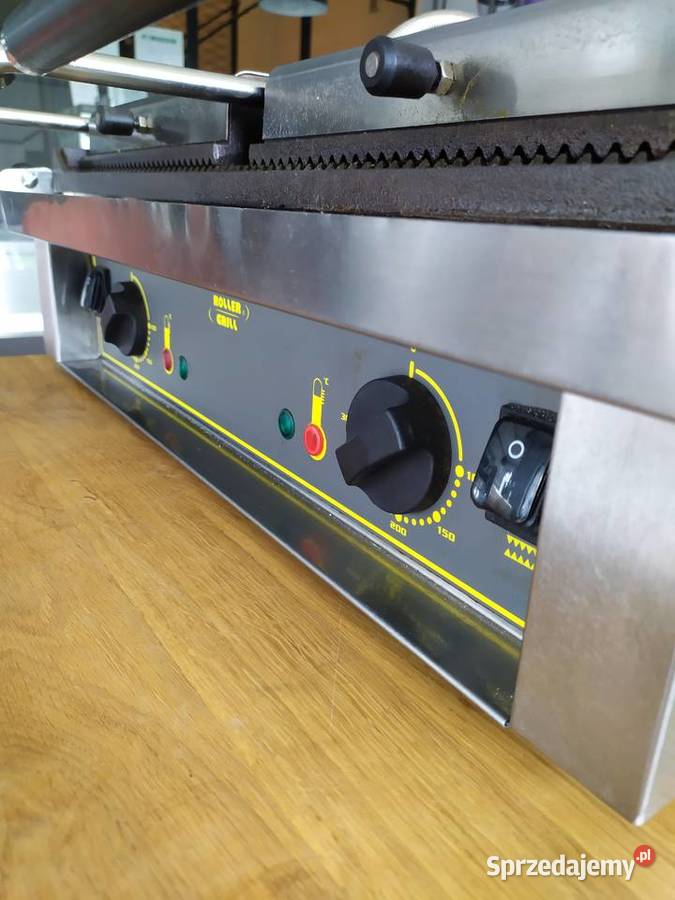 Roller Grill Majestic R kontakt grill podwójny Kazuń Polski