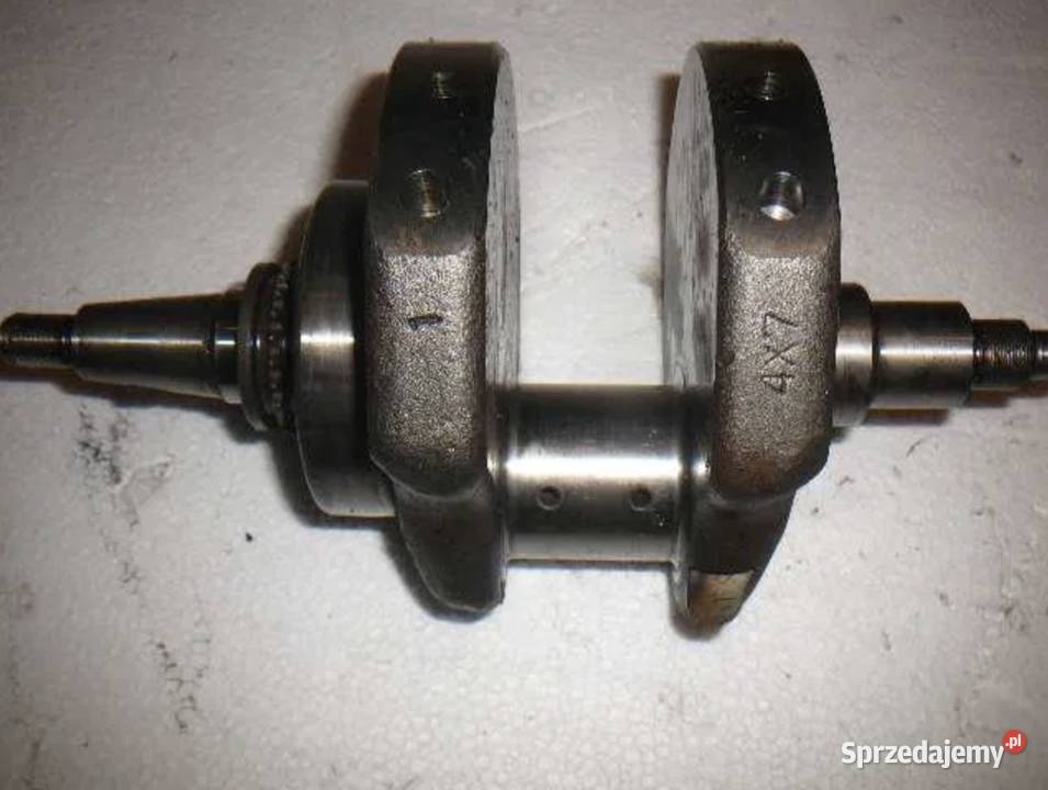 wał korbowy korbowody komplet Yamaha XV 750 Ostrzeszów