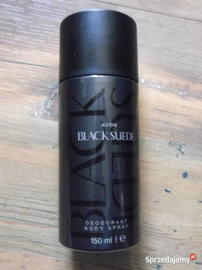 Black Suede Dezodorant w sprayu pana Avon Legnica
