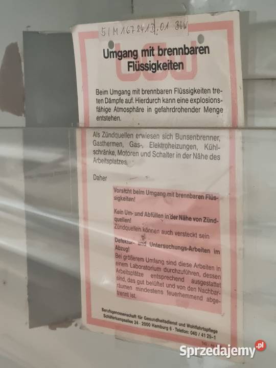 Dygestorium laboratoryjne Jega Bielawa sprzedam