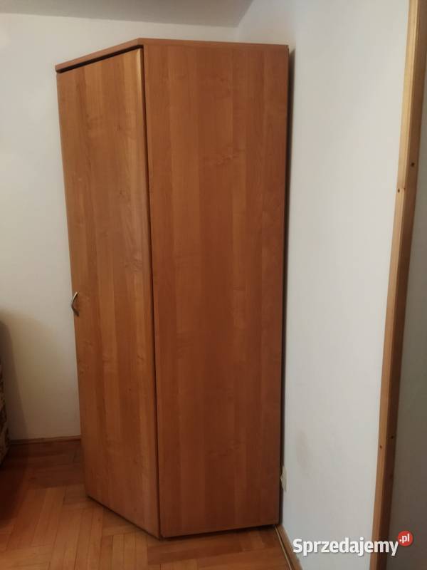 Szafa narożna solidna 204 x 90 Sanok sprzedam