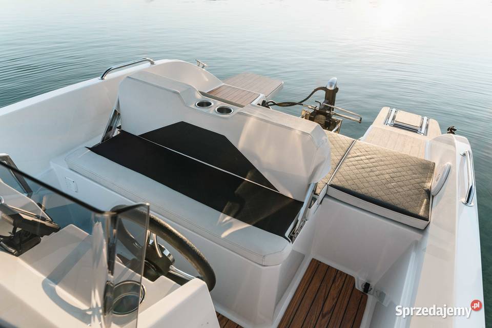 Łódź Elektryczna 530S Rok produkcji 2026 Łodzie i motorówki Inne pojazdy i łodzie Września