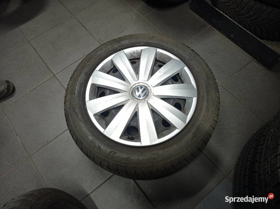 Felgi stalowe 16 65J ET50 5x112 571 VW kołpaki Lubań sprzedam