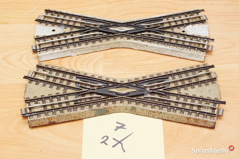 Marklin 2 x skrzyżowanie skala H0 7 Modelarstwo Lubin