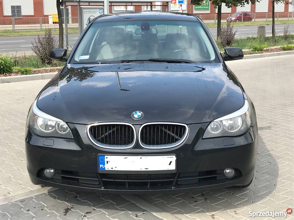 BMW Seria 5 e60 Cena do negocjacji Warszawa Sprzedajemy.pl