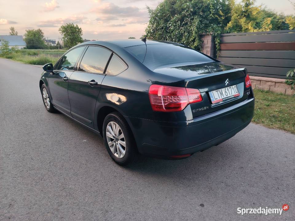 Citroen C5 sedan 20 HDi