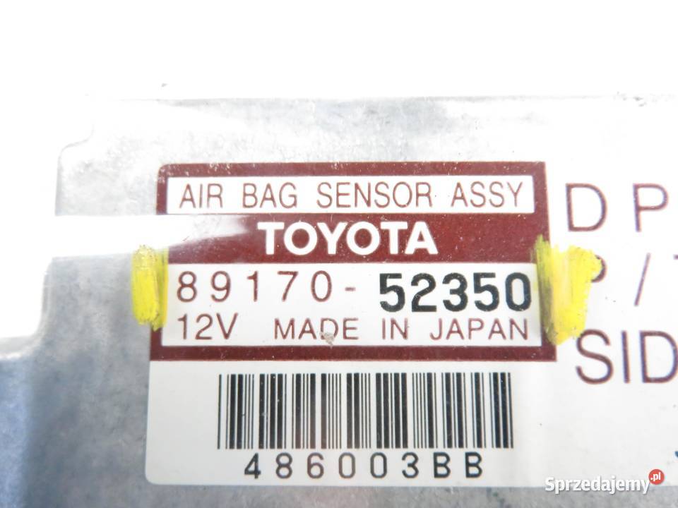 MODUŁ AIRBAG TOYOTA YARIS VERSO P2 8917052350