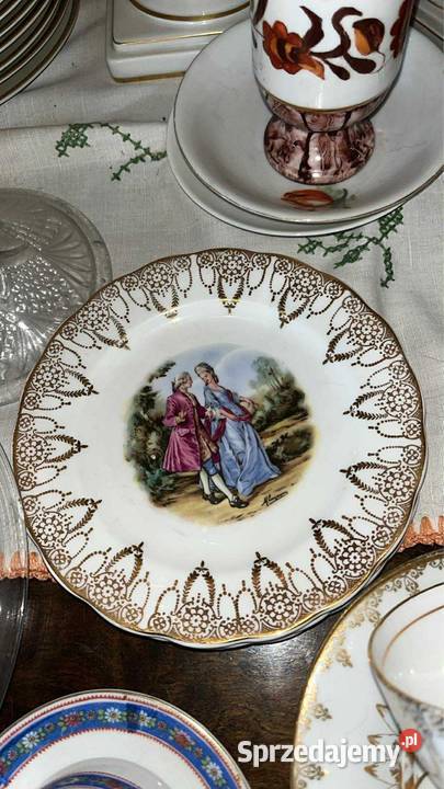 Filiżanka z talerzykiem Cobrige Bandbach R D Porcelana i szkło Gdańsk sprzedam