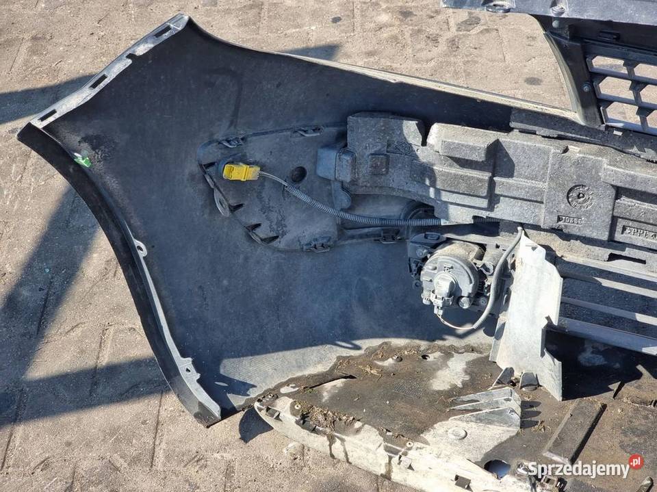 ZDERZAK PRZÓD RENAULT MEGANE SCENIC II NV676 osobowe Lipno