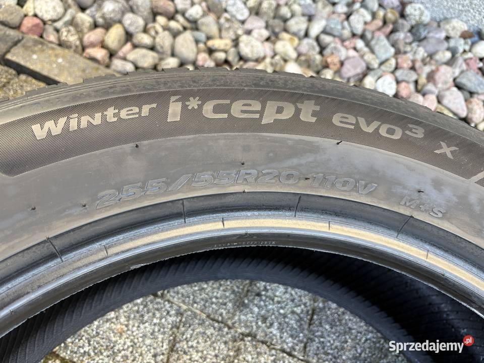 Opony zimowe Hankook 4 25555R20 110V MS Samochodowe sprzedam