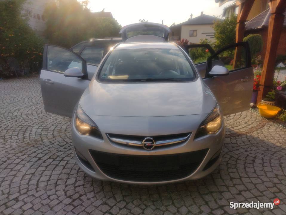 Opel Astra 16 CDTI 136 2015r 185 klima Astra Babice