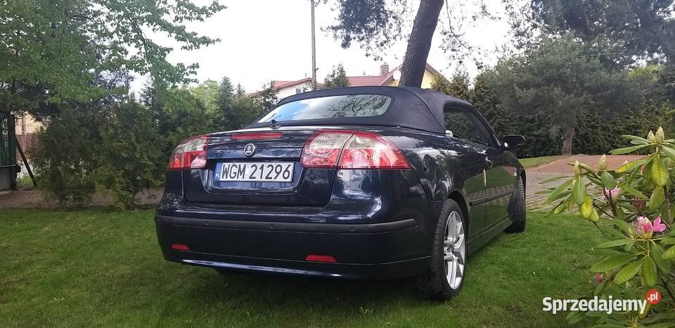 Zadbany SAAB Kabriolet Anglik zamiana na auto z nieuszkodzony Grodzisk Mazowiecki sprzedam
