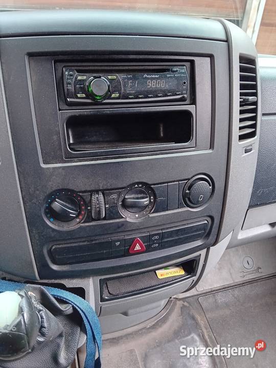 Mercedes sprinter 311 netto Ostrów Wielkopolski