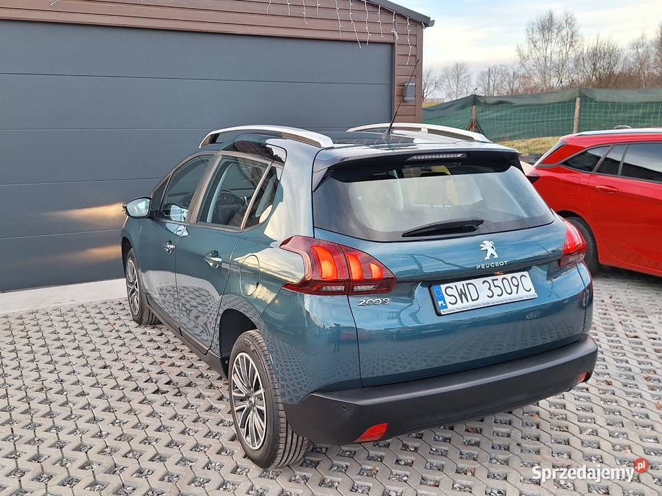Peugeot 2008 12 Benzyna 2017R zadbany Wodzisław Śląski