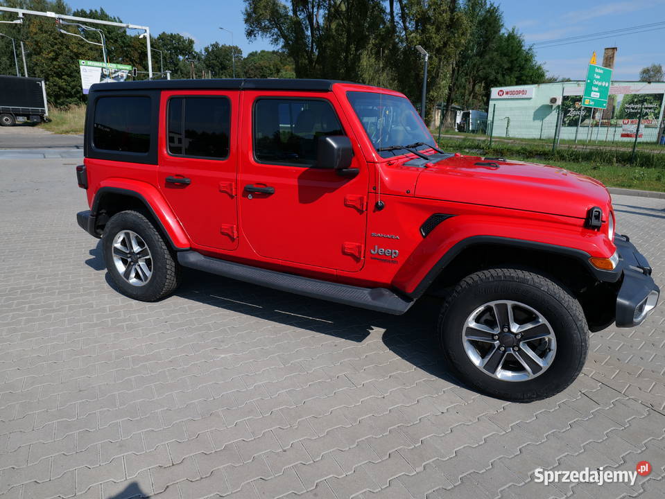 Jeep Wrangler JLU Sahara Bez modyfikacji FV23 Turza Śląska