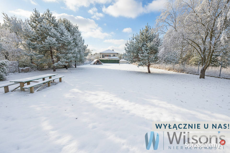 Grunt sprzedam 1100m2 Łomianki Izabelin sprzedam