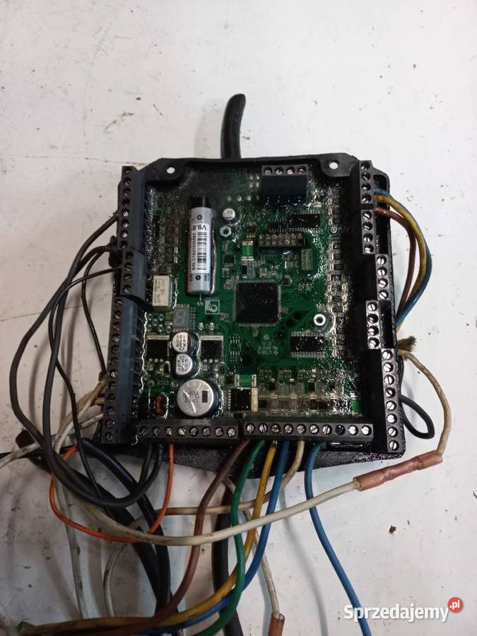 Płytka sterująca sterownik winda Zepro ZLU Przykona