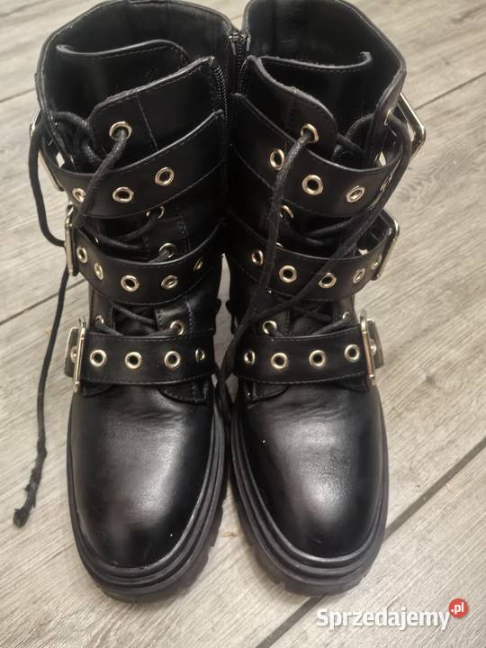 Buty De Zee czarny Bukowno sprzedam