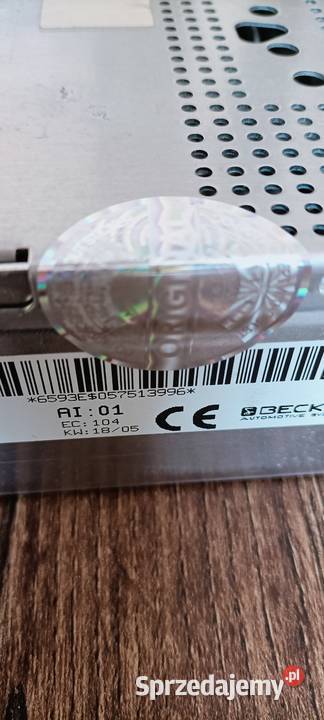 Sprzedam radio ASK BMW E65 Katowice