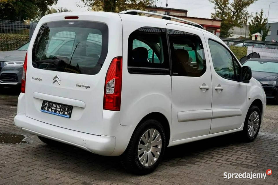 Citroen Berlingo 16HDI Klima 5 osób 181 2010r II ABS Płock sprzedam