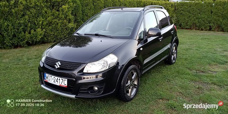 Suzuki SX4 Lift 4x4 120 Szwajcar Piz Sulai 1586cm3 Pilawa