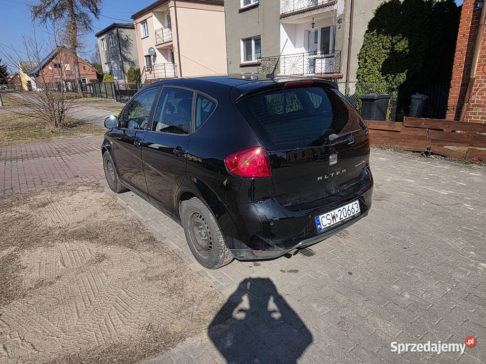 Sprzedam Seat Altea na części 16TDI 2015r kujawsko-pomorskie Świecie
