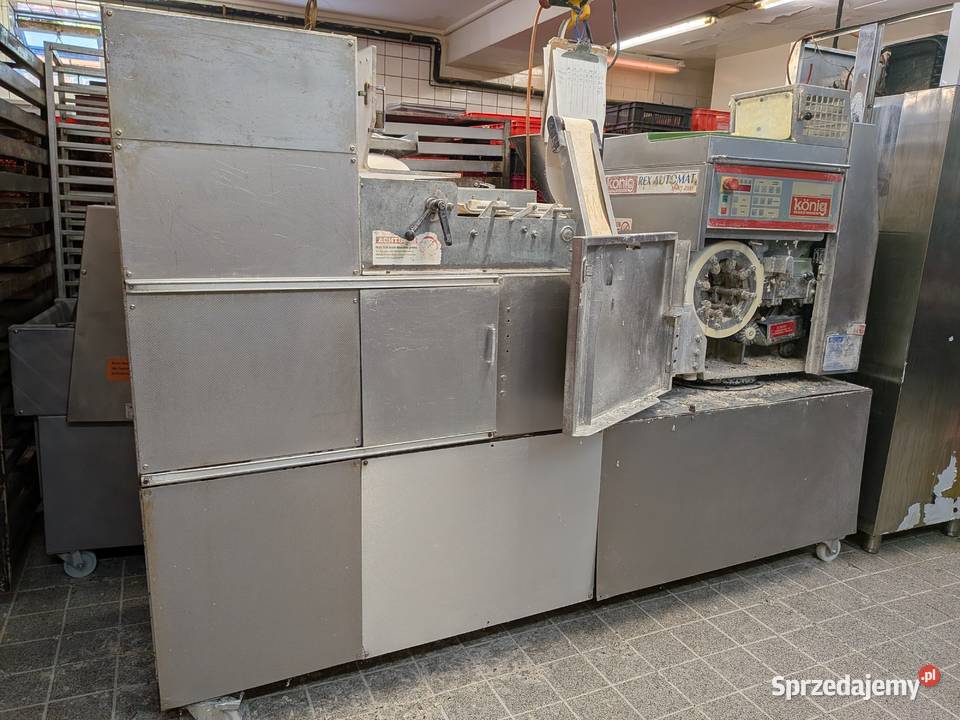 Linia do bułek Koenig Mini Rex 4000 Bachórz
