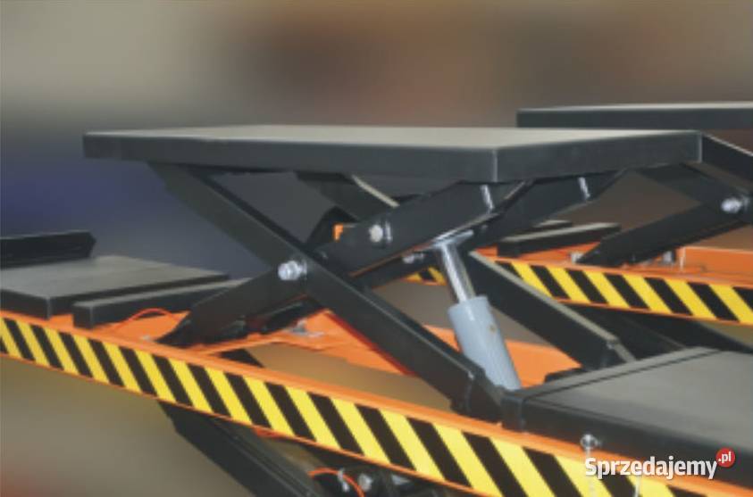 PODNOŚNIK NOŻYCOWY NAJAZDOWY DIAGNOSTYCZNY Toruń