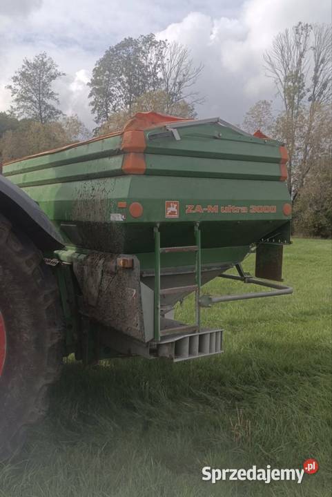 Amazone zam ultra 3000 Koce-Schaby sprzedam