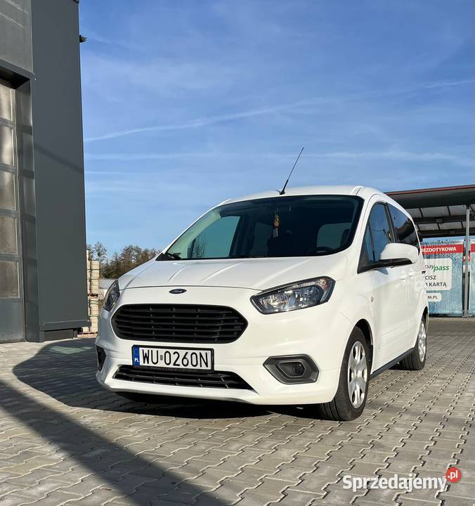 Ford Tourneo Courier 15 TDCi 2021r salon Polska wielkopolskie Czarnków