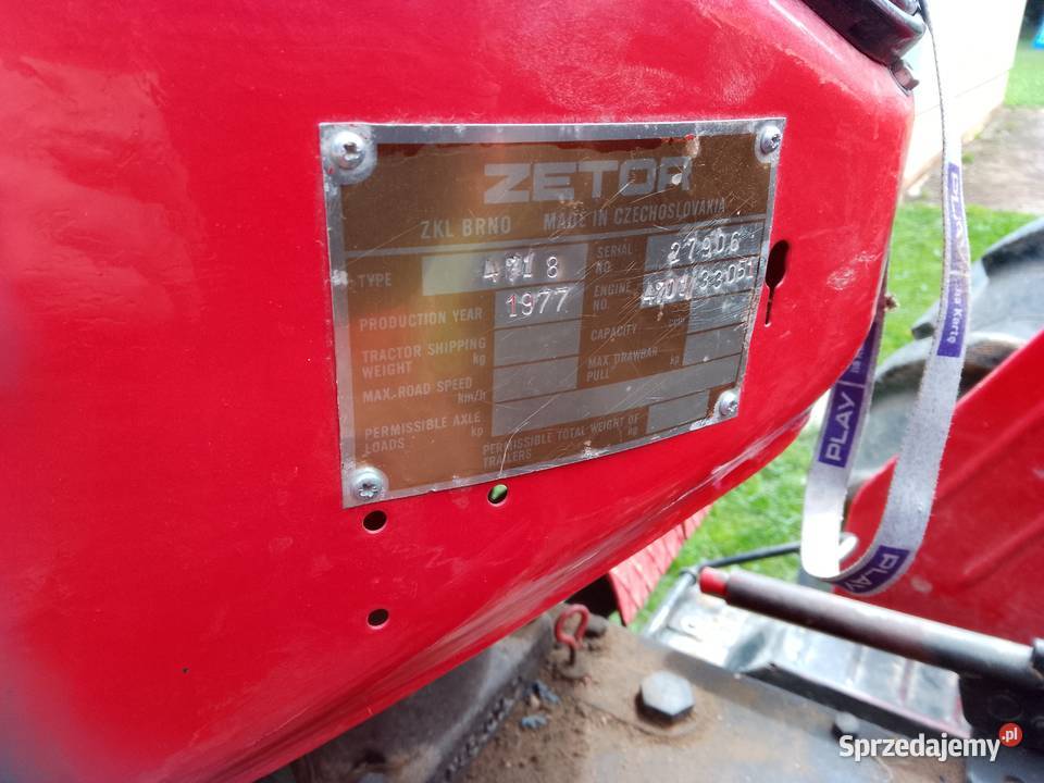 Zetor 4718