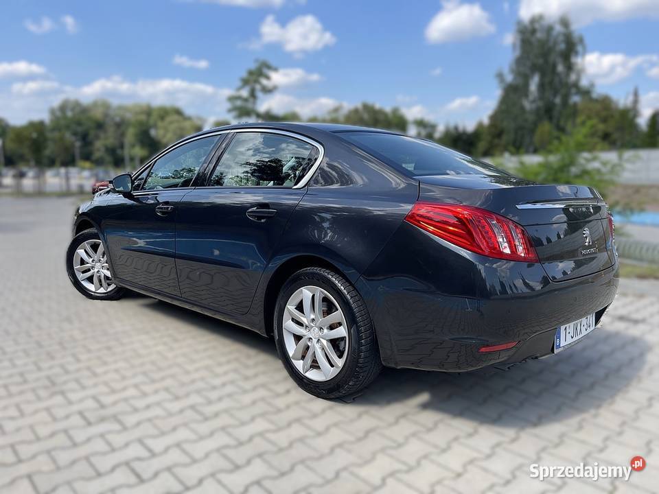 Peugeot 508 16 HDI 115 2011 r Serwis Opłatach 508 Płock