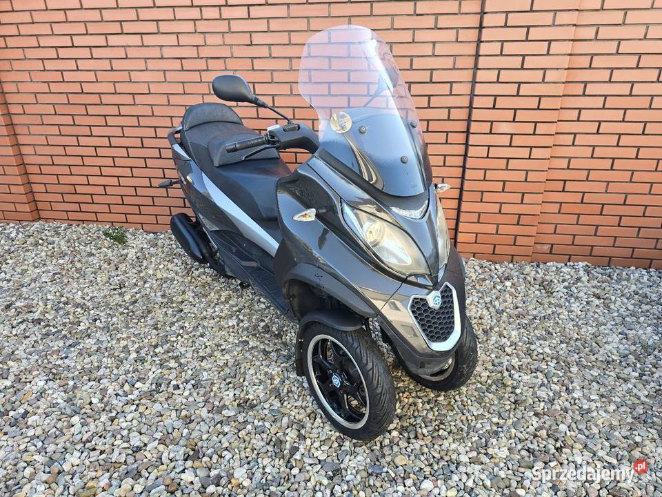 Piaggio MP3 300 LT L5e na kat B wielkopolskie Jarocin
