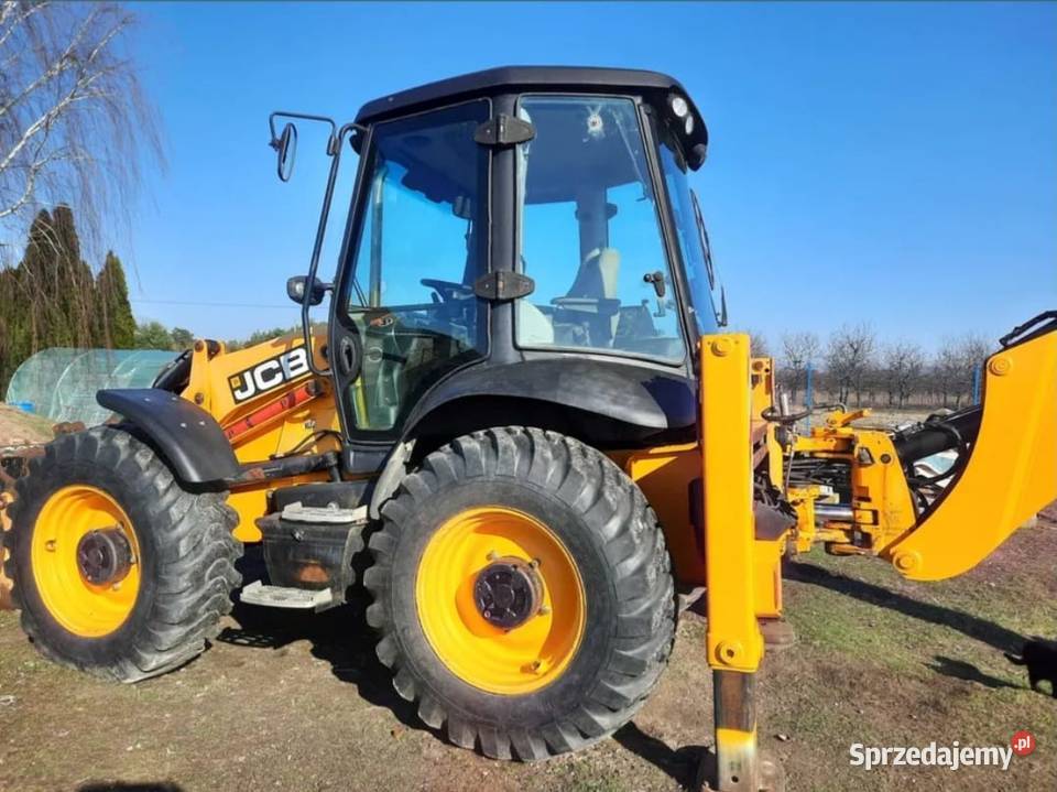 JCB 4CX 4 łyżki przedłużane widły Radom sprzedam